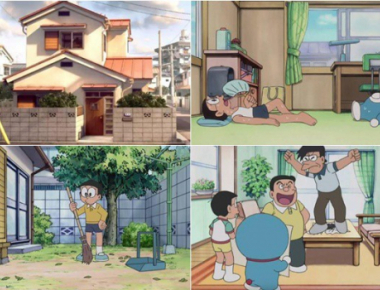 Trở lại với tuổi thơ khi được ngắm nhìn lại toàn bộ ngôi nhà của Nobita và Doraemon một cách chân thực nhất