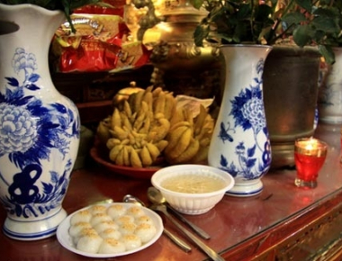 Văn khấn Tết Hàn Thực bánh trôi bánh chay 3/3