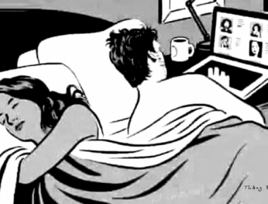 Một người đàn ông đáng được tôn trọng khi người đó biết trân trọng và yêu thương người phụ nữ bên cạnh mình