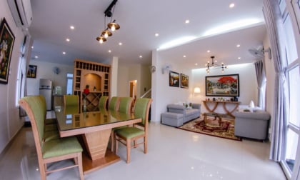 Cho thuê villa 4 phòng ngủ tại khu Anh Nguyễn: Queen Villa Nha Trang