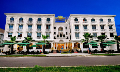 Cho thuê villa An Viên Nha Trang: Crown Nguyen Hoang Hotel