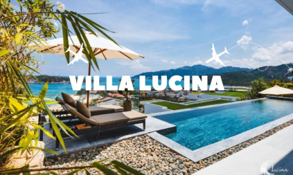 Đến Villa Lucina Nha Trang  'chill ' với view biển siêu xịn