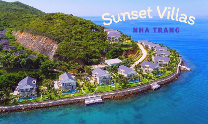 Đến Sunset Villas Nha Trang săn ảnh hoàng hôn siêu lãng mạn