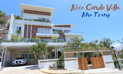 Nice Condo Villa Nha Trang - lựa chọn tuyệt vời để  'chạy trốn ' nắng hè