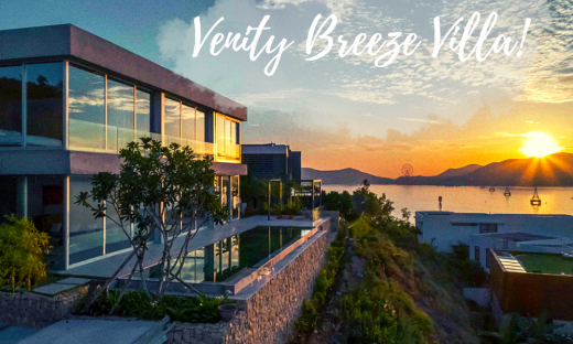 Venity Breeze Villa -  'Stone House ' Nha Trang sang chảnh tựa trời Âu