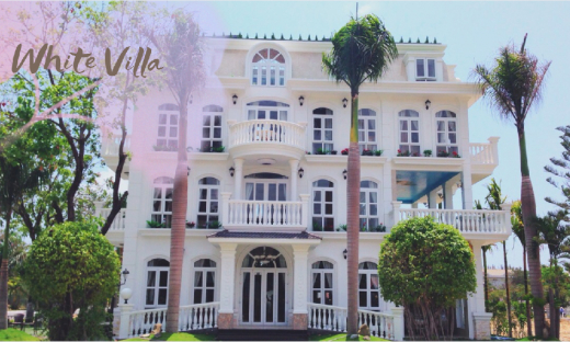 White Villa Nha Trang: Trải nghiệm phong cách Pháp giữa lòng phố biển