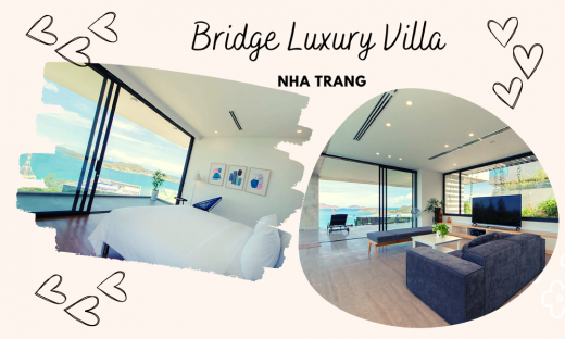 Đón ngày mới an yên tại Bridge Luxury Villa Nha Trang