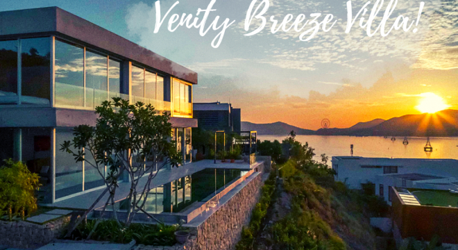 Venity Breeze Villa -  'Stone House ' Nha Trang sang chảnh tựa trời Âu