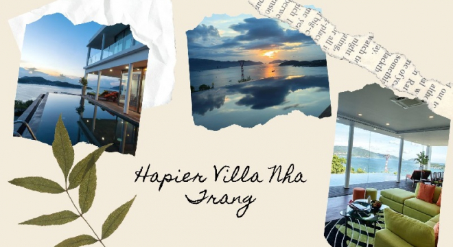 Hapier Villa Nha Trang - đến một lần nhớ một đời