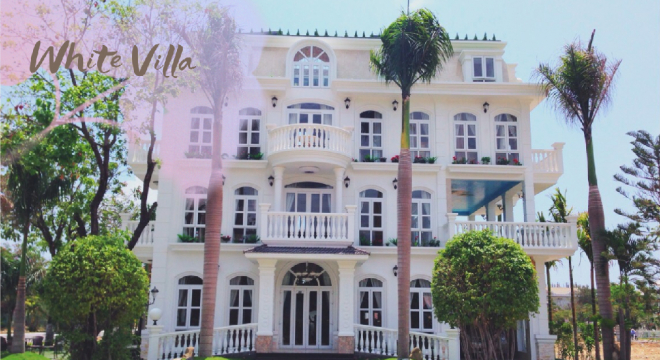 White Villa Nha Trang: Trải nghiệm phong cách Pháp giữa lòng phố biển