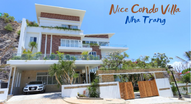 Nice Condo Villa Nha Trang - lựa chọn tuyệt vời để  'chạy trốn ' nắng hè