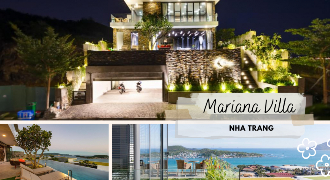 Mariana Villa Nha Trang: Biệt thự sở hữu không gian trên cả tuyệt vời