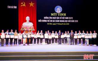 Hà Tĩnh: Tiếp tục quán triệt chủ trương, chính sách của Đảng về công tác dân số