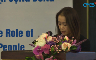 Phát biểu của bà Naomi Kitahara tại hội thảo Già hóa dân số và Sức khỏe Người cao tuổi