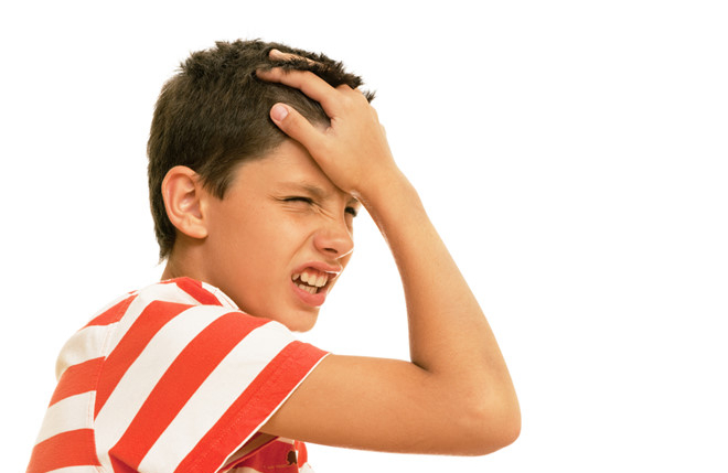 Biện pháp giúp trẻ vượt qua những cơn đau đầu thông thường