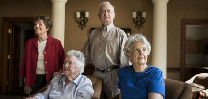 Các thành phố của Mỹ đối mặt vấn đề bùng nổ số người cao tuổi