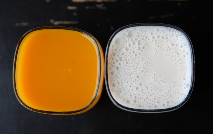 Nước cam hay sữa là thực phẩm cần thiết cho buổi sáng?