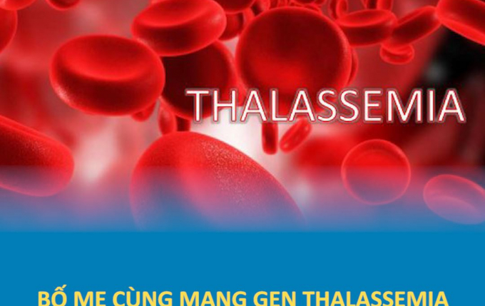 Bố mẹ cùng mang gen Thalassemia làm thế nào để có con khỏe mạnh?