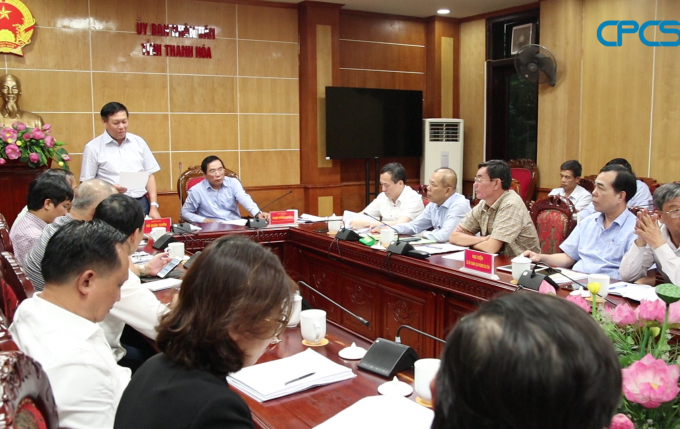 Bộ Y tế làm việc với Ban chỉ đạo thực hiện công tác Dân số và phát triển tỉnh Thanh Hoá