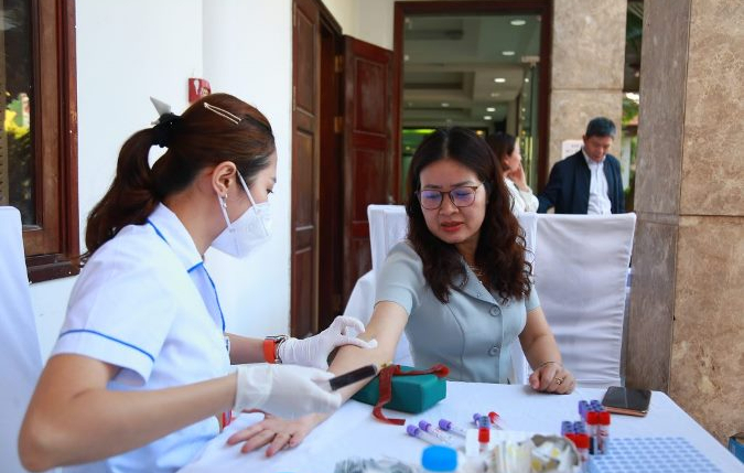 13,8% dân số Việt Nam mang gen bệnh tan máu bẩm sinh