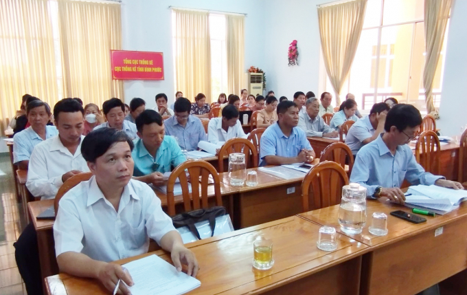 Bình Phước tổ chức hội nghị tập huấn nghiệp vụ điều tra biến động dân số và Kế hoạch hóa gia đình