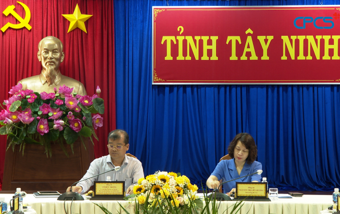 Thứ trưởng Bộ Y tế làm việc với Ban chỉ đạo công tác dân số tỉnh Tây Ninh