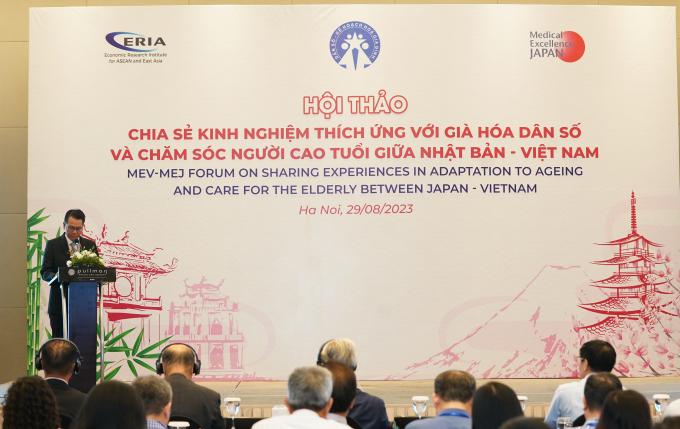 Việt Nam - Nhật Bản chia sẻ kinh nghiệm thích ứng với già hóa dân số và chăm sóc người cao tuổi