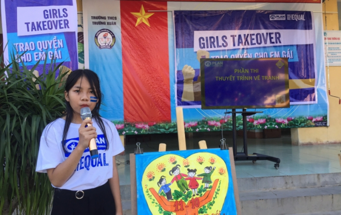 Quảng Bình tổ chức hoạt động truyền thông hưởng ứng ngày Quốc tế trẻ em gái