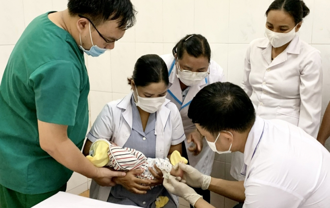 Gia Lai tổ chức khóa tập huấn sàng lọc trước sinh và sơ sinh cho cán bộ y tế