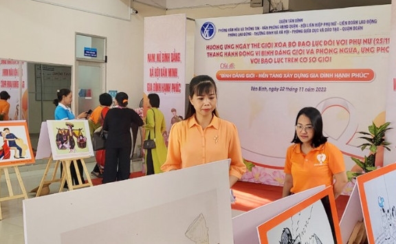 Tân Bình (TP Hồ Chí Minh) nỗ lực thúc đẩy bình đẳng giới