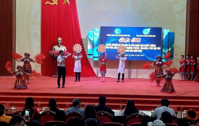 Quảng Bình tổ chức hội thi tuyên truyền về tảo hôn và hôn nhân cận huyết thống cho học sinh