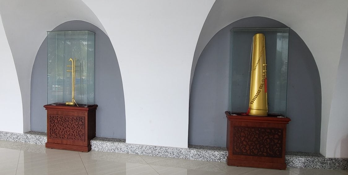 Khối nhà C - Nơi trưng bày nhiều vật liền kề với lịch sử văn hóa Bạc Liêu (Ảnh: Internet)