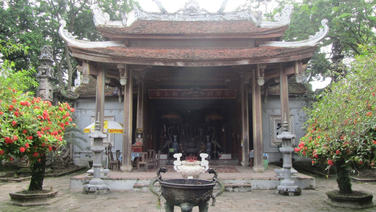 Đền Chử Đồng Tử (Ảnh: Internet)