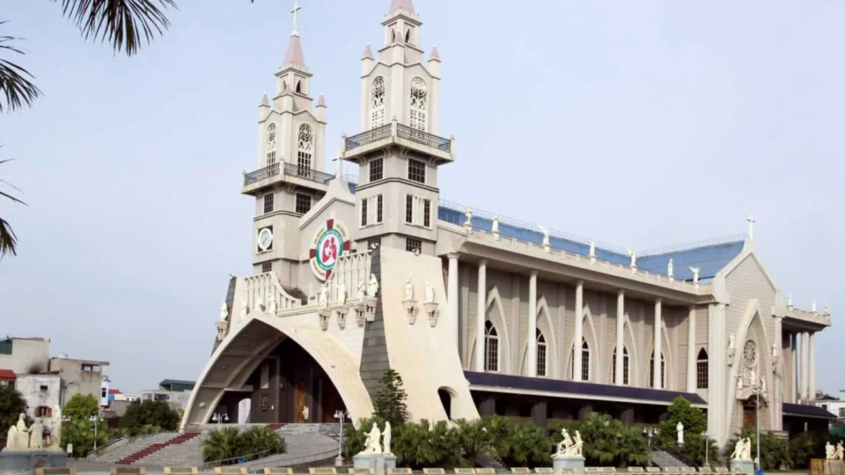 Nhà thờ Chính Tòa Thái Bình (Ảnh: Internet)
