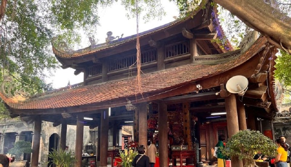 Đền Mẫu thờ bà Dương Quý Phi (Ảnh: Internet)