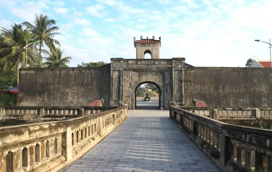 Thành cổ Quảng Trị (Ảnh: Internet)