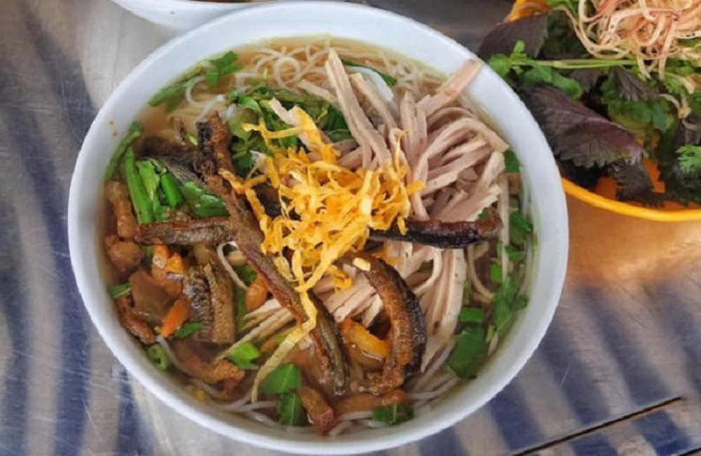 Bún thang lươn Phố Hiến (Ảnh: Internet)