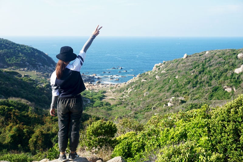 Trekking tới điểm cực Đông (Ảnh: Internet)