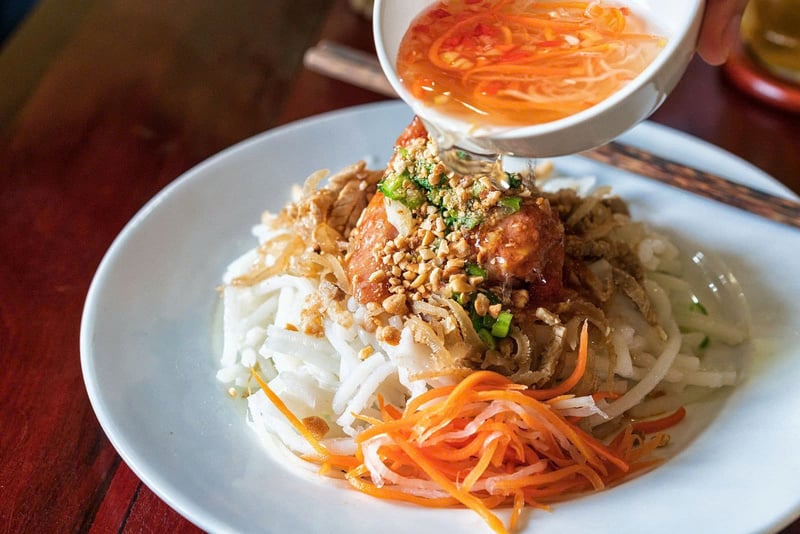 Bánh tằm Ngan Dừa Bạc Liêu (Ảnh: Internet)