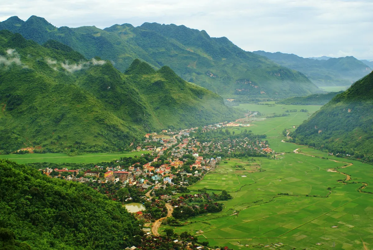 Thung lũng Mai Châu (Ảnh: Internet)