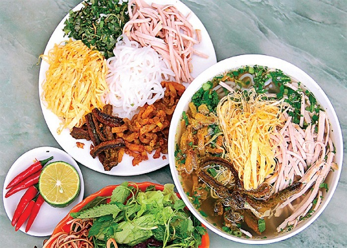 Bún thang lươn Phố Hiến là món ăn khá cầu kỳ (Ảnh: Internet)