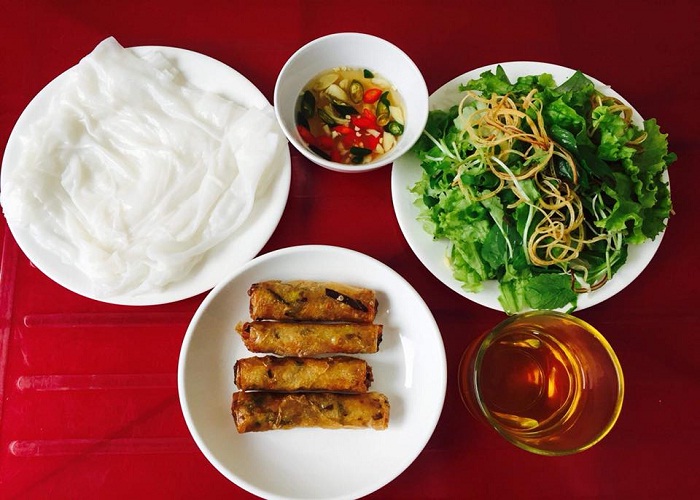 Ram bánh mướt Hà Tĩnh (Ảnh: Internet)