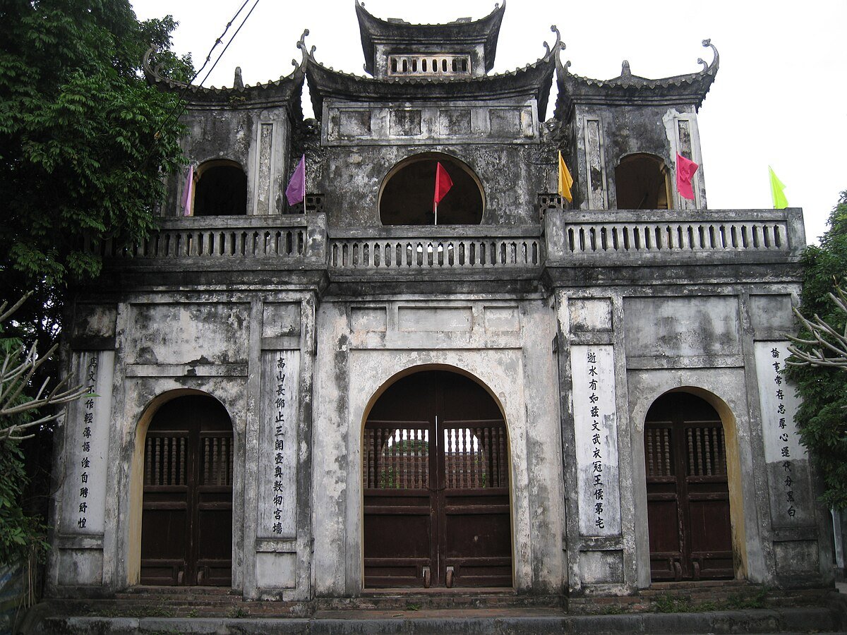 Văn miếu Xích Đằng (Ảnh: Internet)