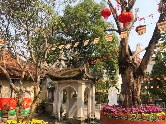 Chùa Hiến (Ảnh: Internet)