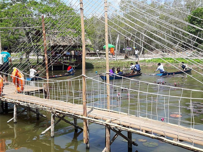 Tham gia trò chơi, các hoạt động vườn (Ảnh: Internet)