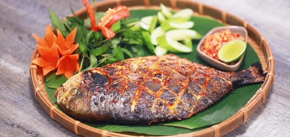 Đến Phú Quốc, đừng quên thưởng thức cá sòng nướng tuyệt ngon