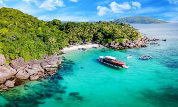 Hòn Móng Tay Phú Quốc - Thiên đường hoang sơ giữa đại dương