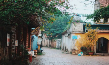 Làng cổ Đường Lâm: Bức tranh làng quê thanh bình giữa lòng phố thị