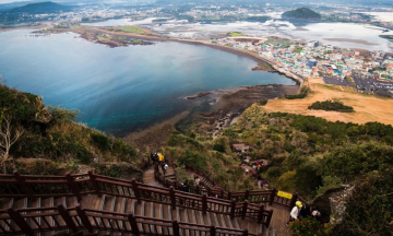 Tỉnh Jeju (Hàn Quốc) muốn sớm có chuyến bay thẳng đến Hà Nội và TP.HCM