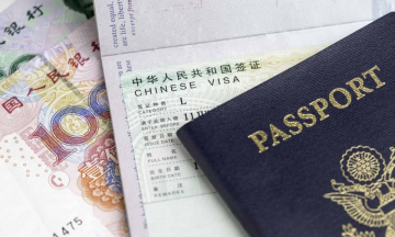 Các loại visa Trung Quốc phổ biến nhất